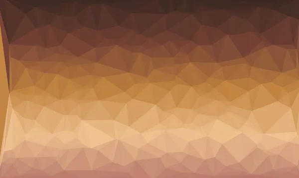 Fondo poligonal colorido abstracto — Stock Photo