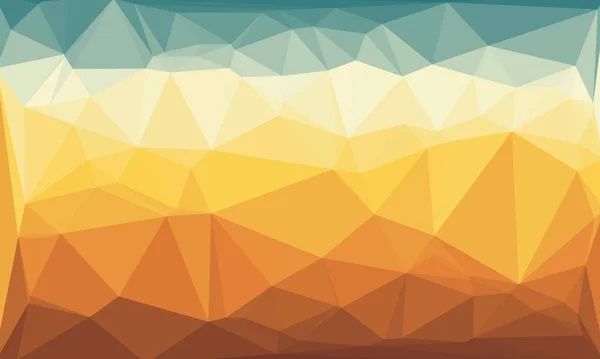 Minimal multicolored polygonal background — Stock Photo