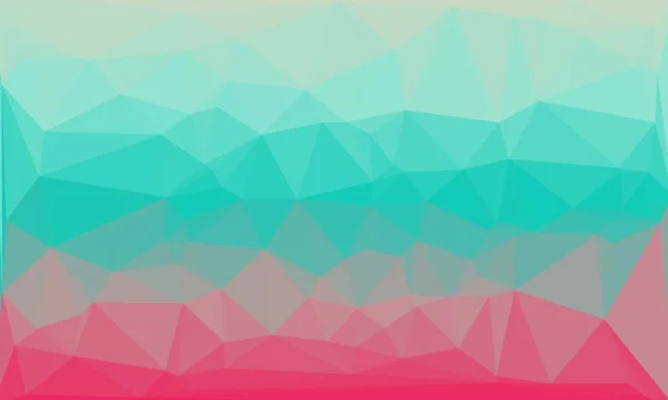 Minimal multicolored polygonal background — Stock Photo
