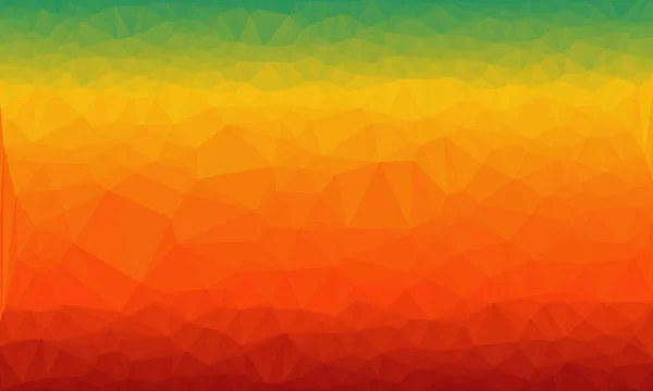Mínimo fondo poligonal multicolor — Stock Photo