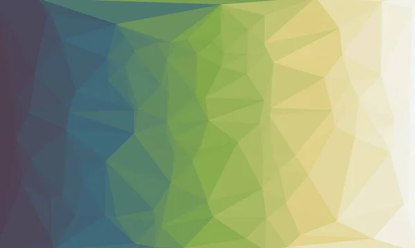 Abstrakter geometrischer Hintergrund mit Poly-Muster — Stockfoto