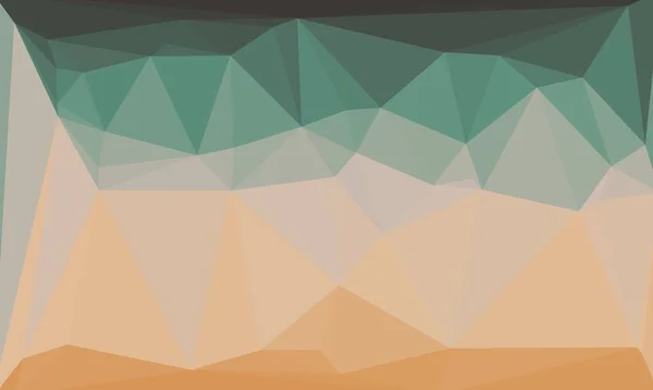 Abstract colorful polygonal background — Stock Photo