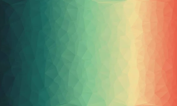 Creative prismatic background with polygonal pattern — Stock Photo