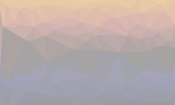 Minimal multicolored polygonal background — Stock Photo