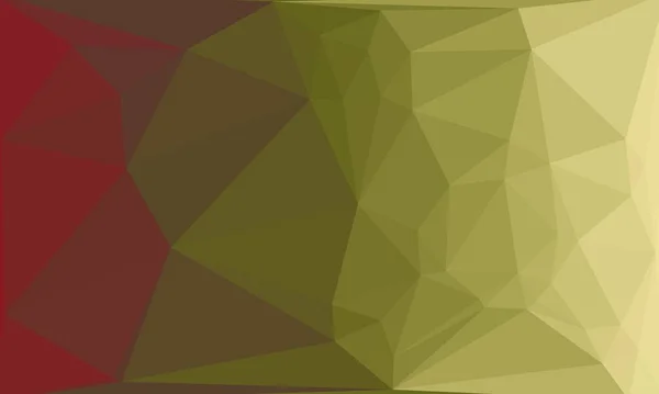 Fondo prismático creativo con patrón poligonal — Stock Photo