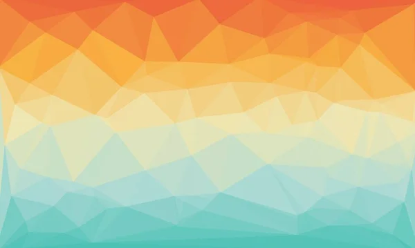 Abstract multicolored background with poly pattern — Stock Photo