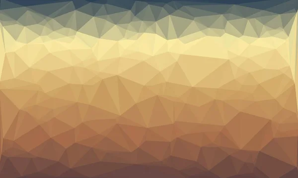 Minimal multicolored polygonal background — Stock Photo