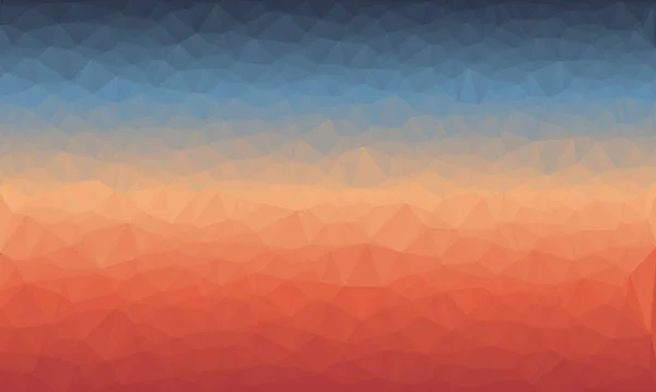 Colorful geometric background with mosaic design — Stock Photo