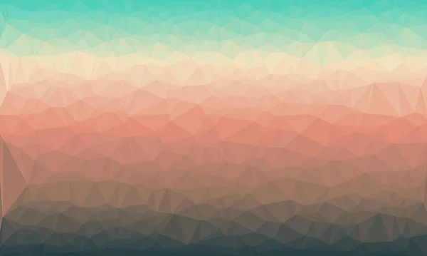Fundo geométrico colorido com design em mosaico — Fotografia de Stock
