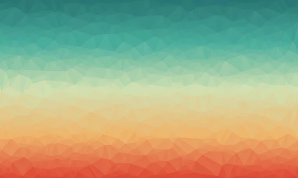 Minimal multicolored polygonal background — Stock Photo