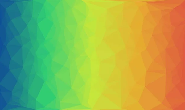 Colorful geometric background with mosaic design — Stock Photo