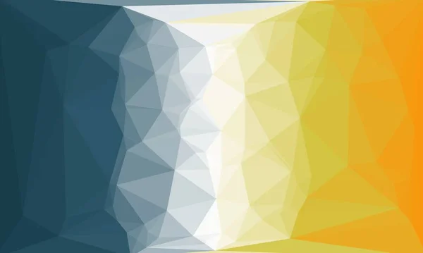 Abstrait fond polygonal coloré — Photo de stock