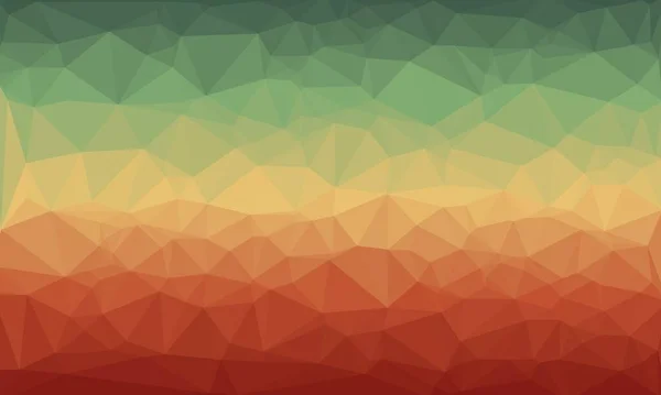 Minimaler mehrfarbiger polygonaler Hintergrund — Stockfoto