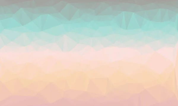 Creative prismatic background with polygonal pattern — Stock Photo