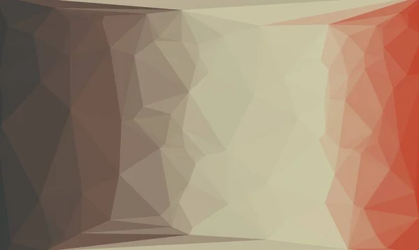 Fondo geométrico colorido con diseño de mosaico - foto de stock
