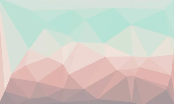 Bunte geometrische Hintergrund mit Mosaik-Design — Stockfoto