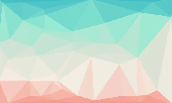 Minimal multicolored polygonal background — Stock Photo