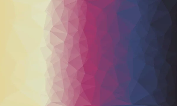 Abstract colorful polygonal background — Stock Photo