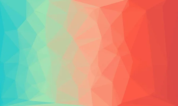 Fond prismatique créatif avec motif polygonal — Photo de stock