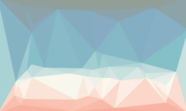 Colorful geometric background with mosaic design — Stock Photo