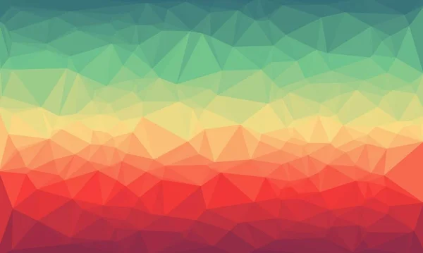 Abstrakter geometrischer Hintergrund mit Poly-Muster — Stockfoto