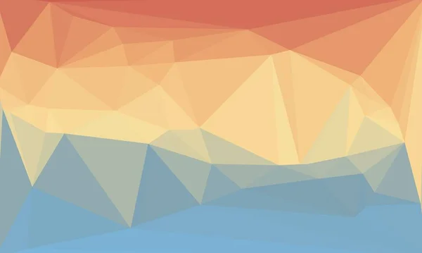 Abstrakter geometrischer Hintergrund mit Poly-Muster — Stockfoto