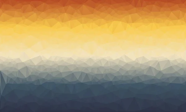 Minimal multicolored polygonal background — Stock Photo