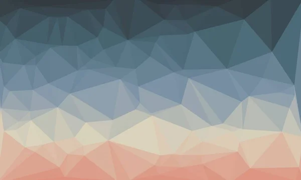 Bunte geometrische Hintergrund mit Mosaik-Design — Stock Photo