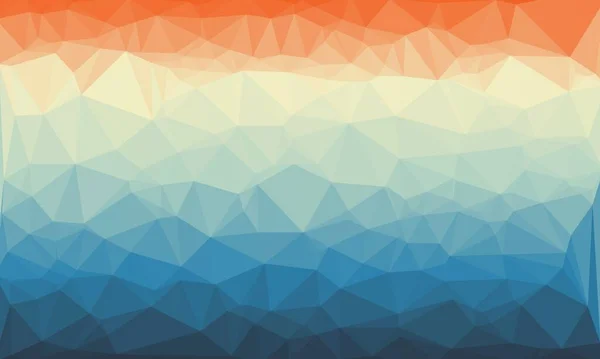 Bunte geometrische Hintergrund mit Mosaik-Design — Stockfoto