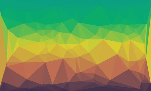 Abstract colorful polygonal background — Stock Photo