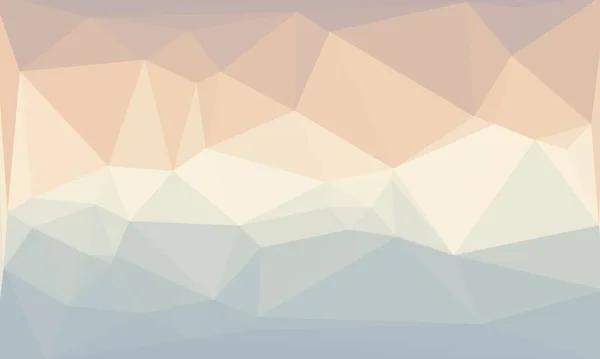 Fond polygonal multicolore minimal — Photo de stock