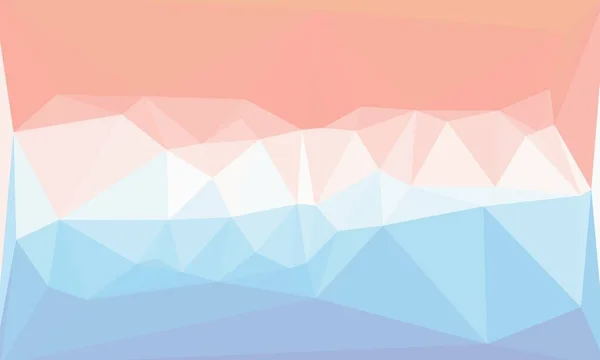 Bunte geometrische Hintergrund mit Mosaik-Design — Stockfoto