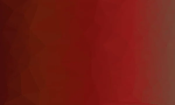 Fondo prismático creativo con patrón poligonal rojo — Stock Photo