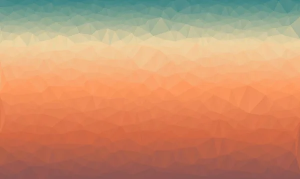 Abstract colorful polygonal background — Stock Photo