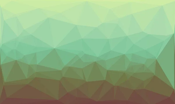 Abstrait fond multicolore avec motif poly — Photo de stock
