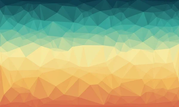 Fond polygonal multicolore minimal — Photo de stock