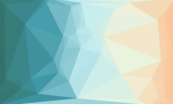 Minimal multicolored polygonal background — Stock Photo