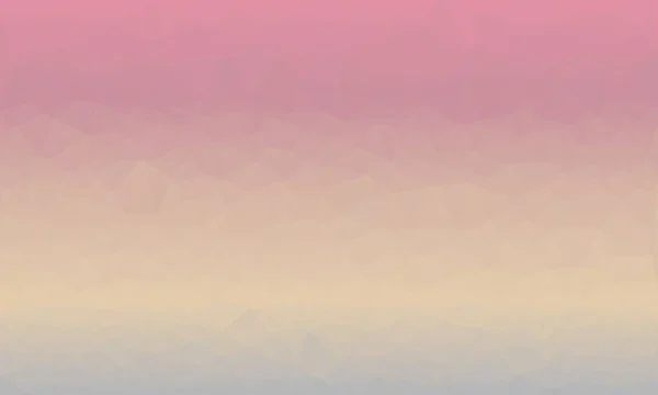Fond prismatique créatif avec motif polygonal — Photo de stock