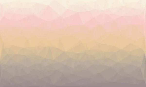 Kreativer prismatischer Hintergrund mit polygonalem Muster — Stockfoto