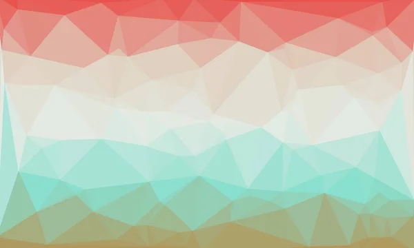 Abstract colorful polygonal background — Stock Photo