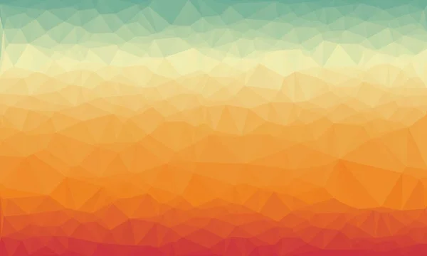 Abstrakte bunte polygonale Hintergrund — Stock Photo
