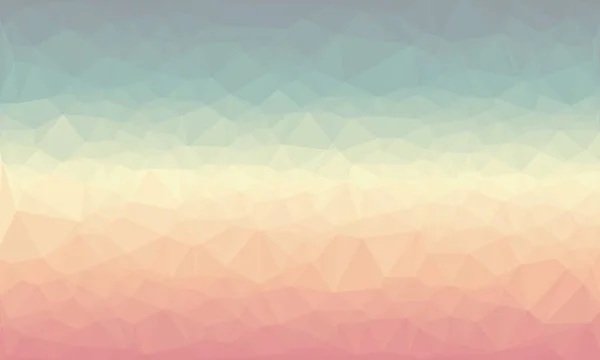 Bunte geometrische Hintergrund mit Mosaik-Design — Stockfoto
