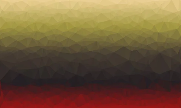 Abstrakte bunte polygonale Hintergrund — Stockfoto