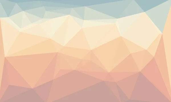 Minimal multicolored polygonal background — Stock Photo