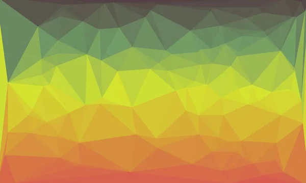 Abstract colorful polygonal background — Stock Photo