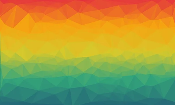 Abstrakte bunte polygonale Hintergrund — Stockfoto