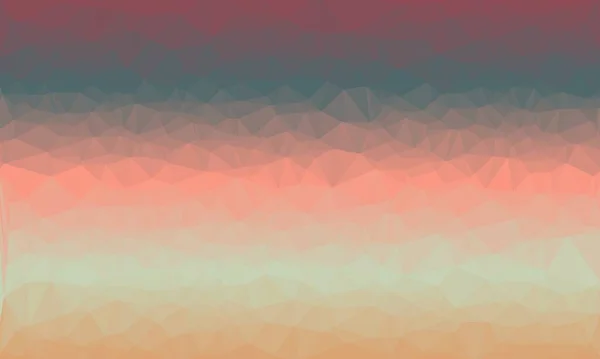 Creative prismatic background with polygonal pattern — Stock Photo