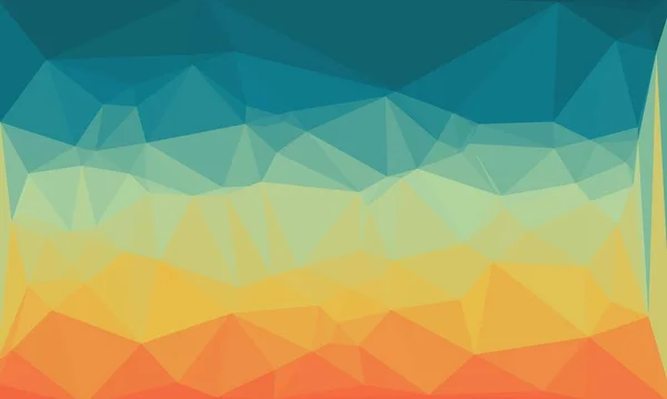 Abstract multicolored background with poly pattern — Stock Photo