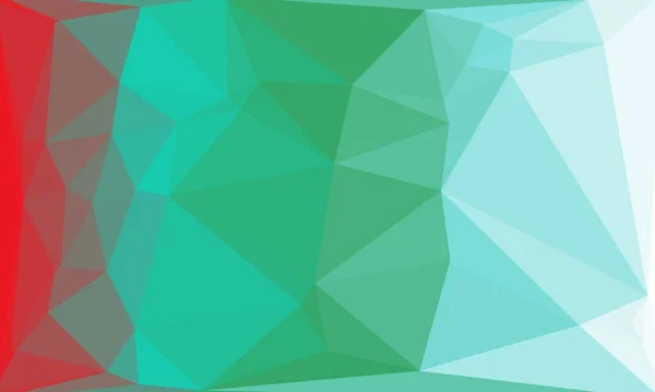 Fondo geométrico colorido con diseño de mosaico - foto de stock