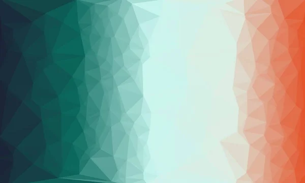 Colorful geometric background with mosaic design — Stock Photo